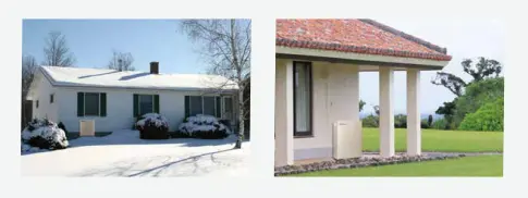 極寒地域も南側設置も可能