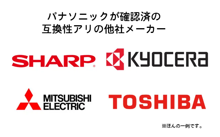 パナソニックのパワコンと互換性があるメーカー