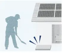 蓄電池本体を設置