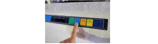 プレミアムモデル停電時ワンタッチ操作