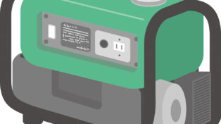 蓄電池と発電機の違いは？災害時に選ぶべきはどっち？